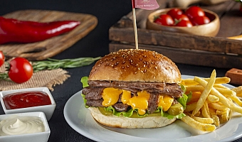 Burger Lezzeti Cadde Şanlıurfa BKE de